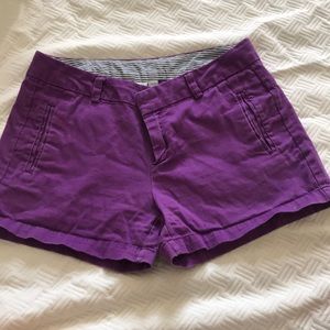 Purple Shorts
